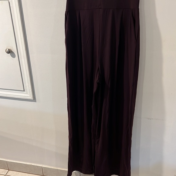 susana monaco Pleated Sweetheart Neck Jumpsuit - Picture 4 of 11